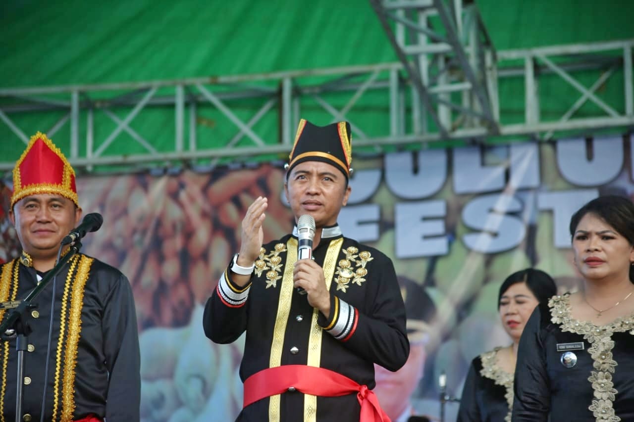 MHF 2022, Bupati Sachrul Sebut Boltim Menyimpan Berbagai Kekayaan 