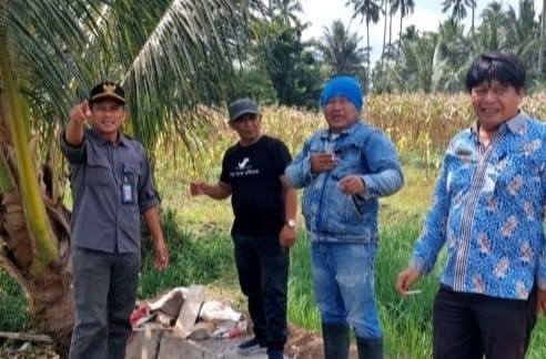 Distan Boltim Lakukan Pengecekan JIT 