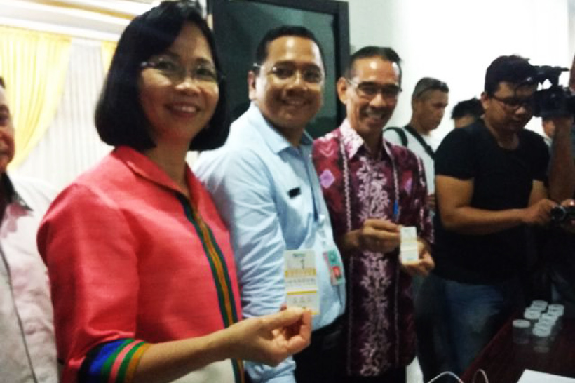 BNN Tes Urine Rektor dan Dekan Unsrat