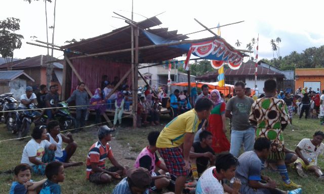 Desa Bulawan Dua Bangkitkan Organisasi Pemuda Melalui Sepakbola