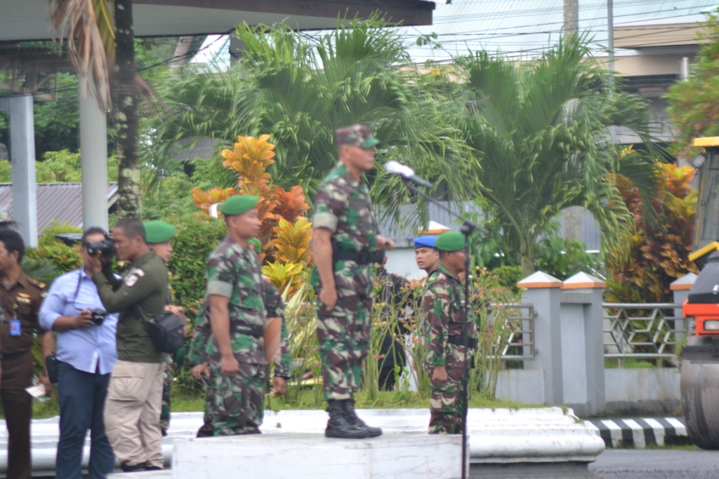 Operasi Teritorial TNI 2017 di Sangihe Dibuka