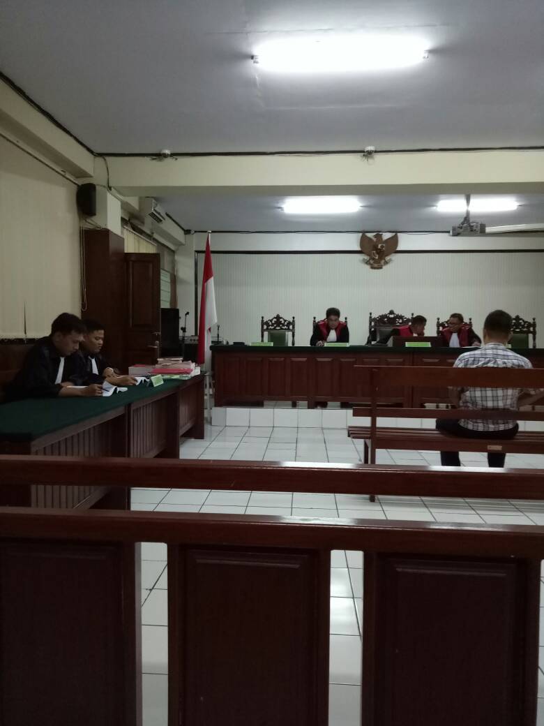 Terdakwa Kasus Korupsi, JEI Dituntut 5 Tahun Penjara