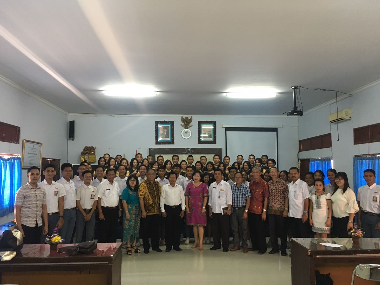 Paskibra Tomohon 2017 Dihadiahi Study Tour ke Bali