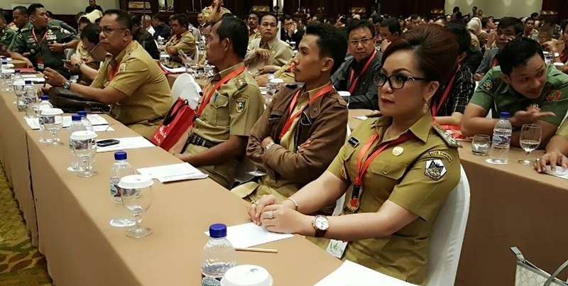SAS Hadiri Rakornas Penanganan Konflik Sosial