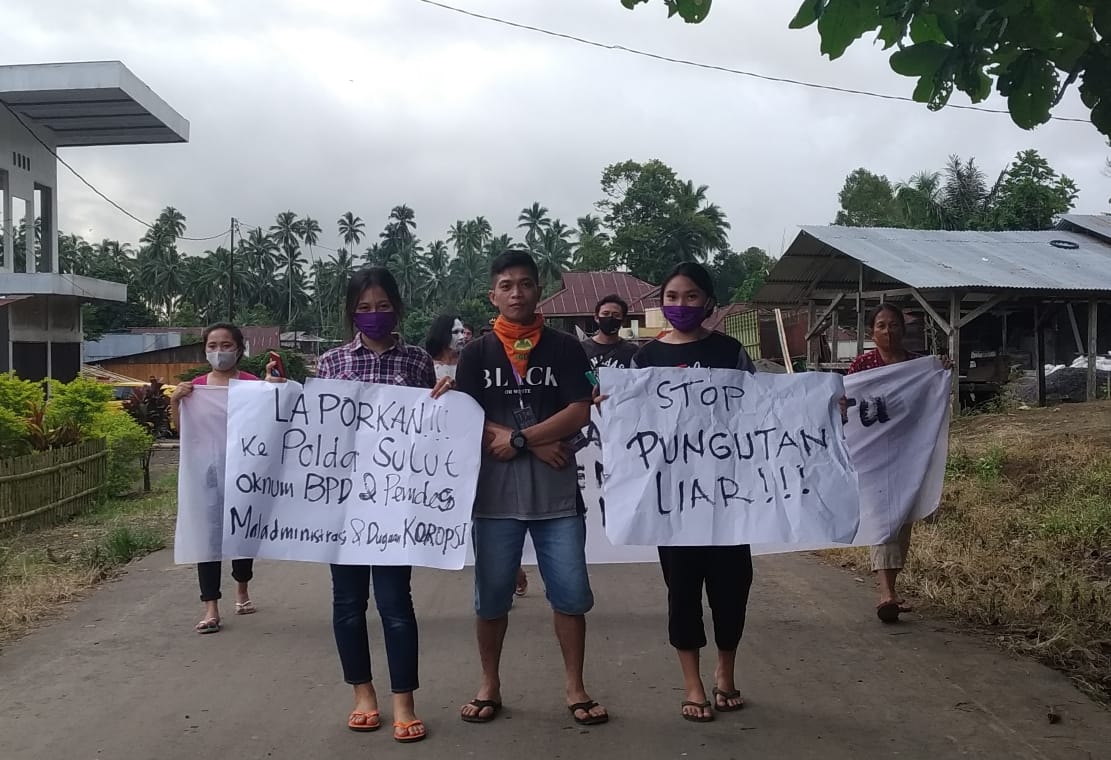 Perjuangkan Tuntutan Aksi SMTSDK, Warga Tondei Satu Kumpulkan Amunisi 