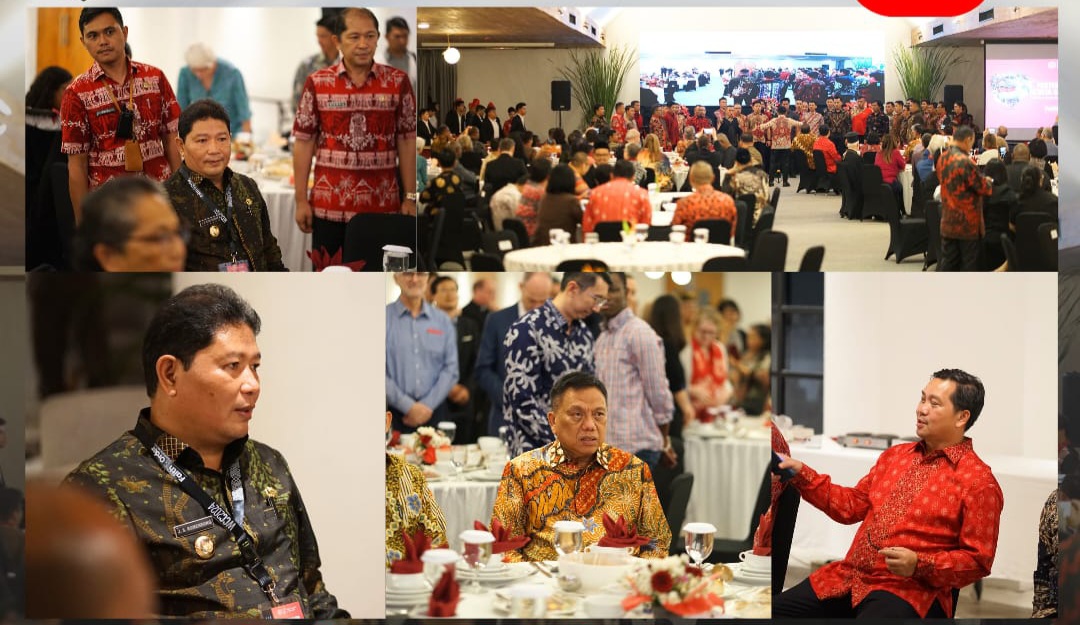 Bupati Jemmy Kumendong Dampingi Gubernur Hadiri Pertemuan Dewan Gereja se-Dunia di Tondano