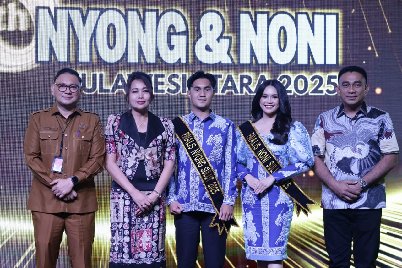 Putra Putri Tomohon Diutus ke Pemilihan Nyong Noni Sulut