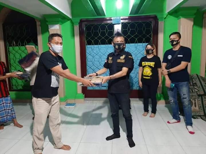 Bentuk Kepedulian, MI-MIB Lakukan Baksos Bantu Umat Muslim di Kotamobagu