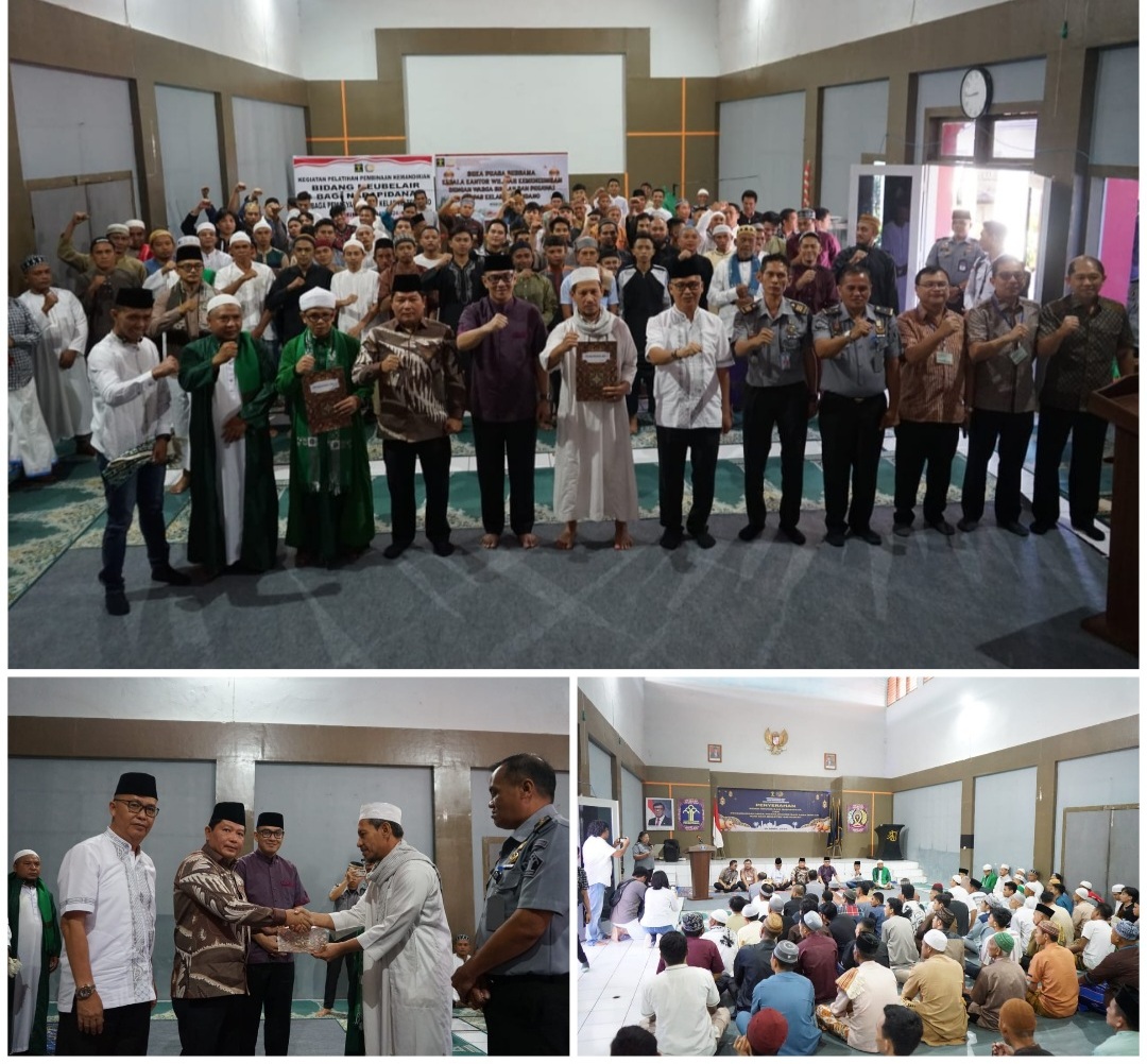 87 Narapidana Lapas Tondano Dapat Remisi Khusus di Hari Raya Idul Fitri