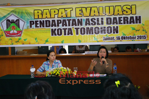 Pencapaian PAD Retribusi Dievaluasi