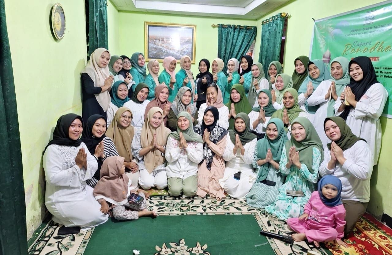 Pererat Silaturahmi, Fatayat NU Boltim Gelar Safari Ramadan 