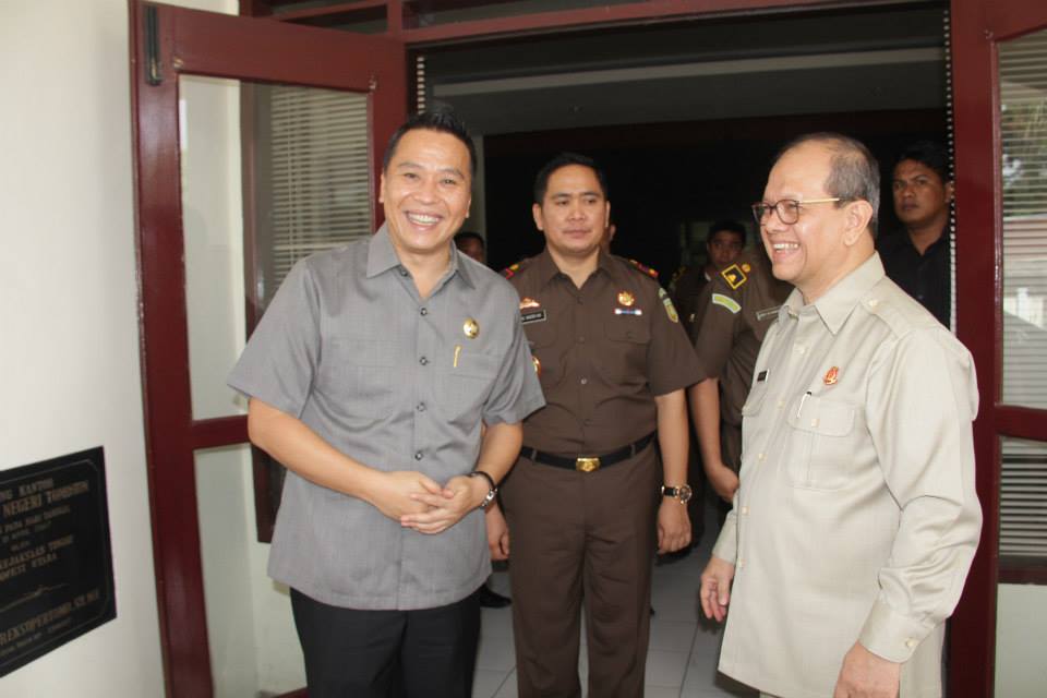 Ini Kata Kajati Soal Tomohon