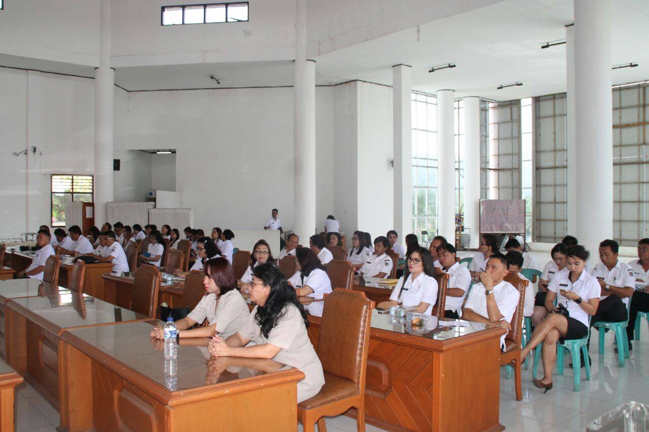 Pemkot Sosialisasikan Analisis Perhitungan Beban Kerja