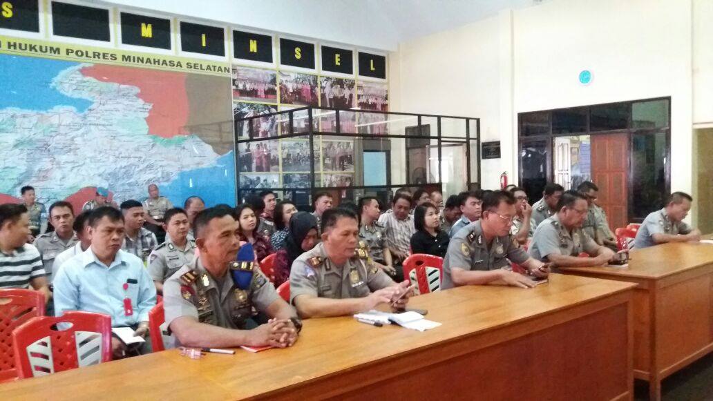 Penculikan Anak Dan Cuaca Ekstrim Jadi Atensi Kapolres Minsel