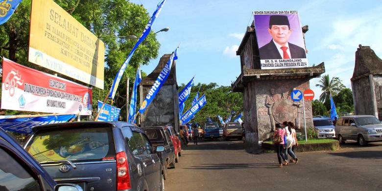 Cara Sarundajang Minta Dukungan untuk Konvensi Capres Demokrat
