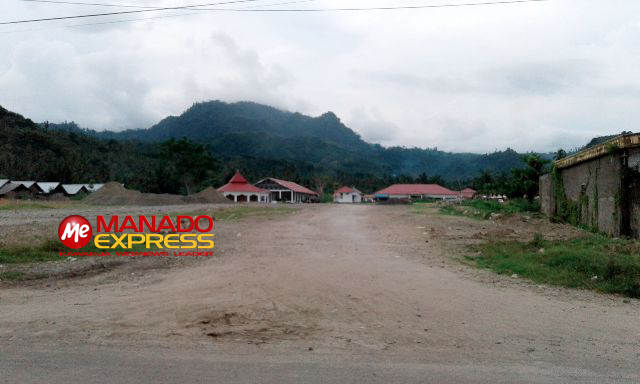 Pembangunan Jalan Pasar Baru Kotabunan Bakal Direalisasikan