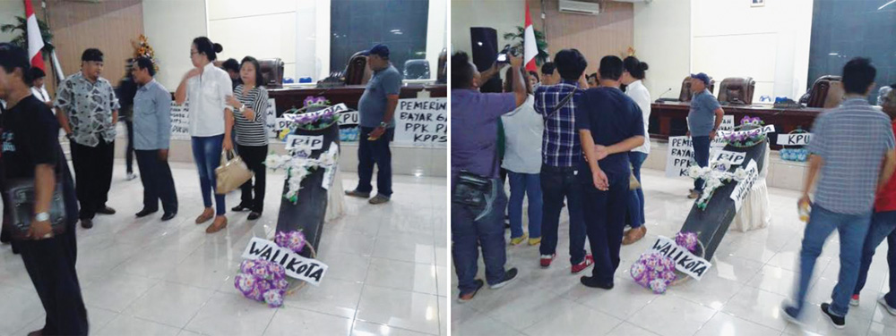 Penjabat Walikota Disebut 'Pembohong Besar'