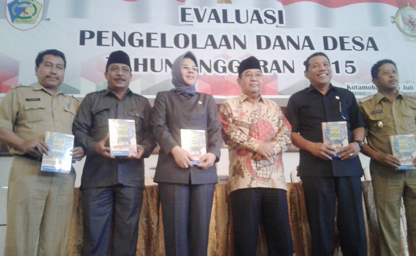 Sekda Bolmong: Kami Akan Berbenah