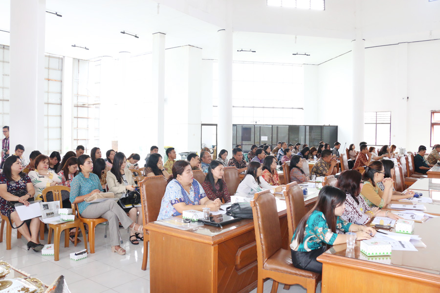 Sosialisasi Pemanfaatan Teknologi Informasi Bagi ASN Smart City