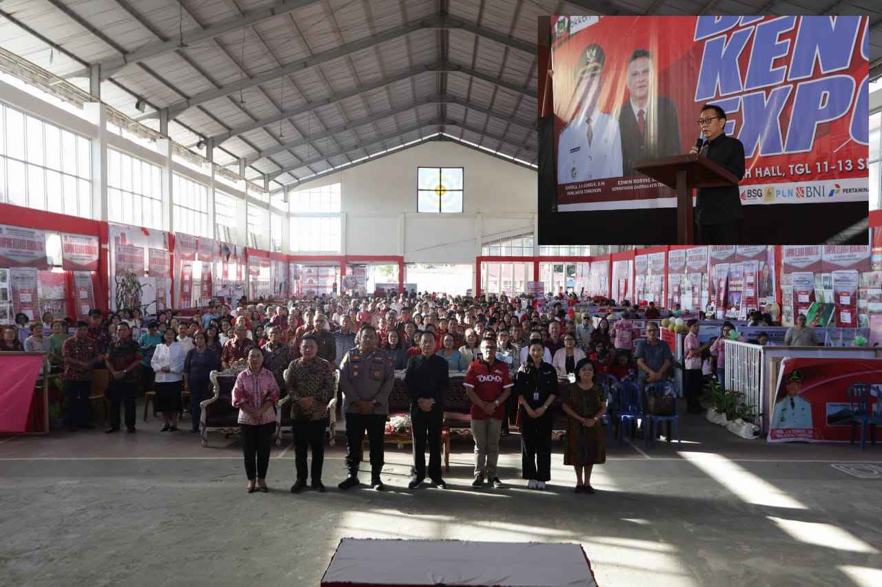Tutup Bangga Kencana Expo, Caroll: 2025 Tomohon Zero Stunting