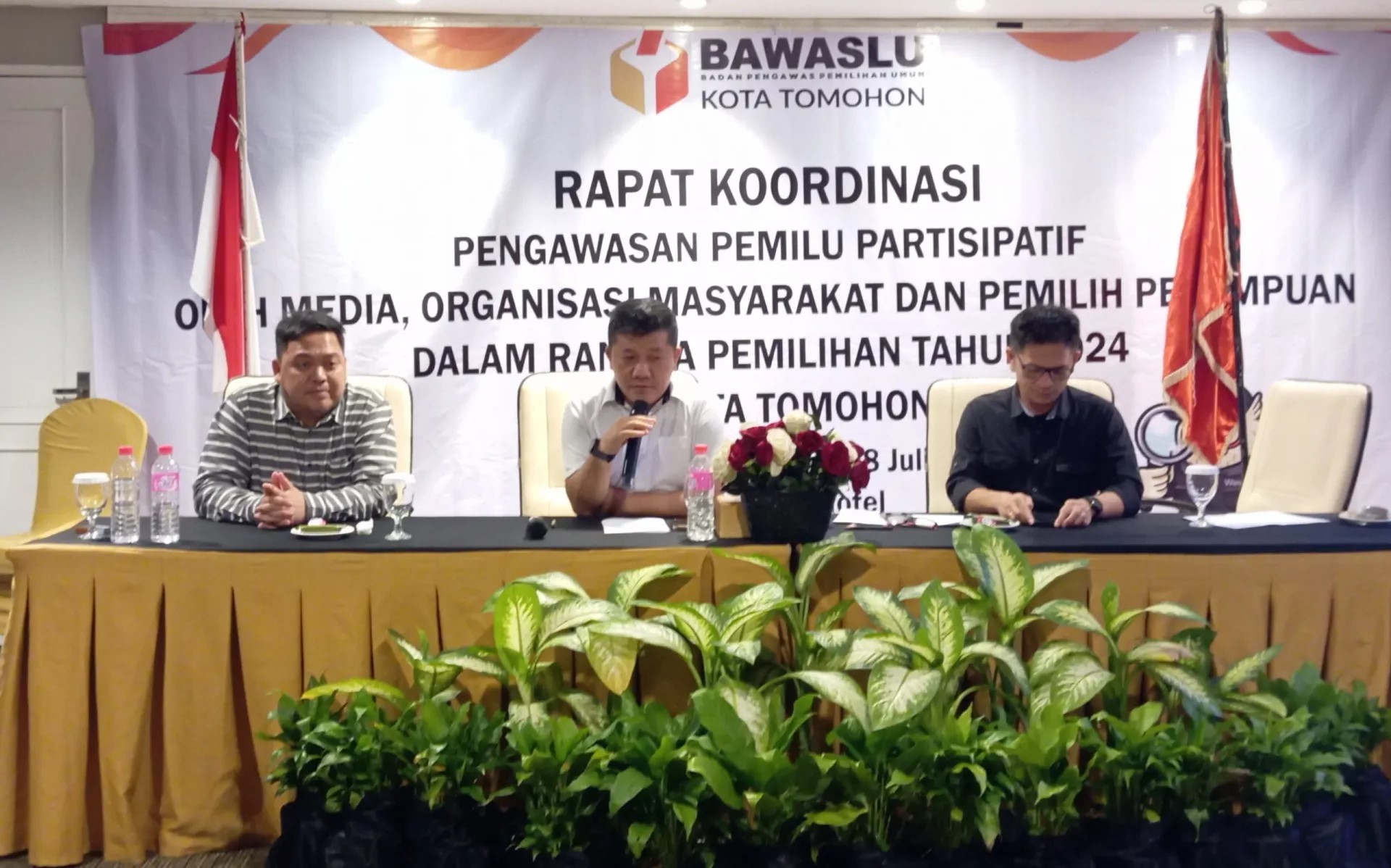 Rakor Pengawasan Partisipatif, Bawaslu Rangkul Media, Ormas dan Perempuan