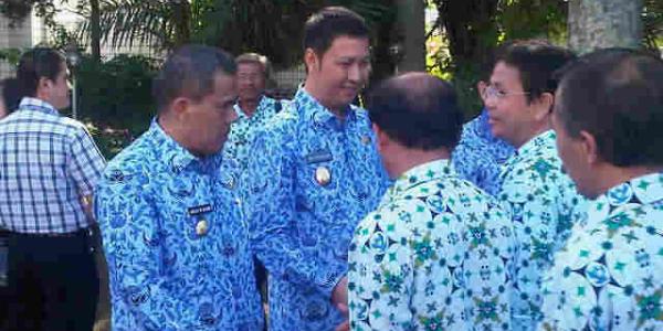 Bupati Apresiasi Peserta Apel KORPRI