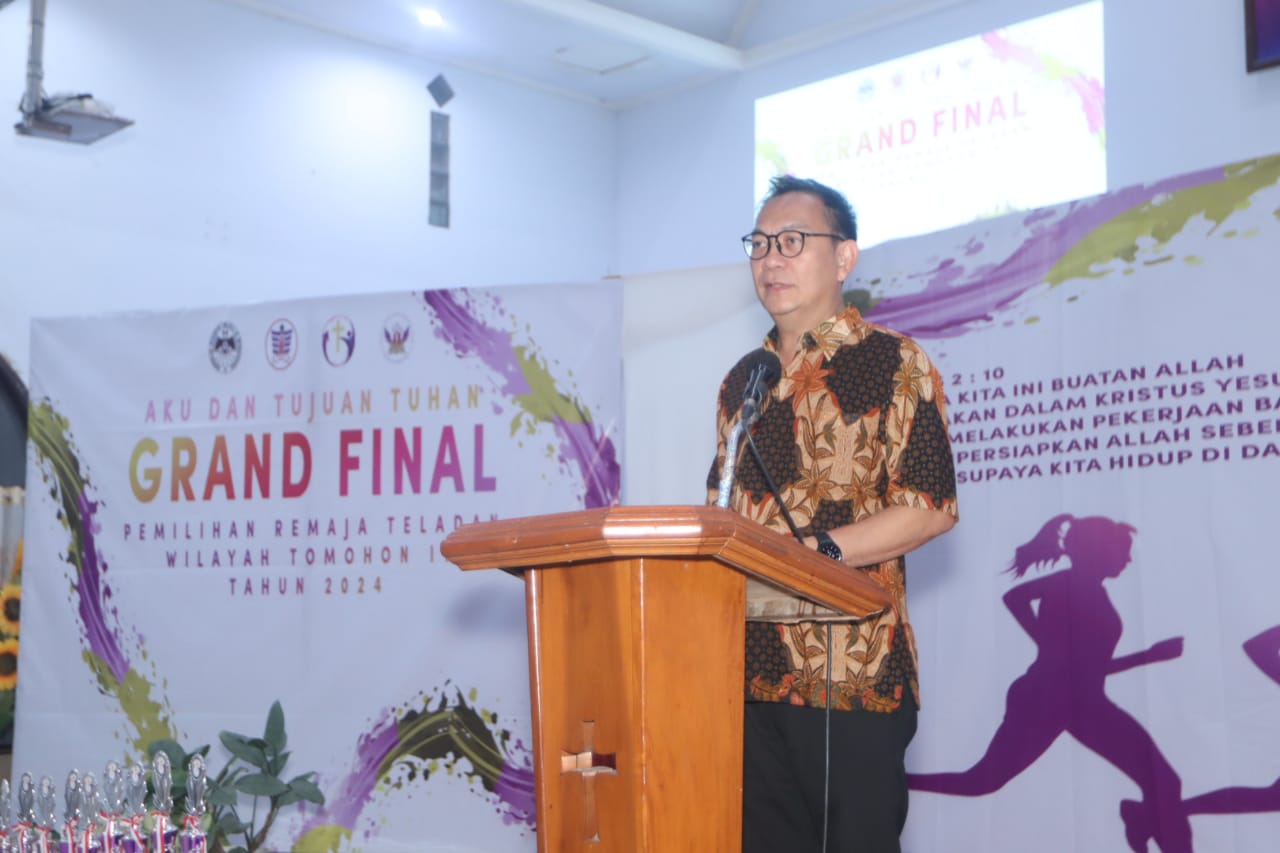 Caroll Hadiri Grand Final Remaja Teladan GMIM Wilayah Tomohon 4