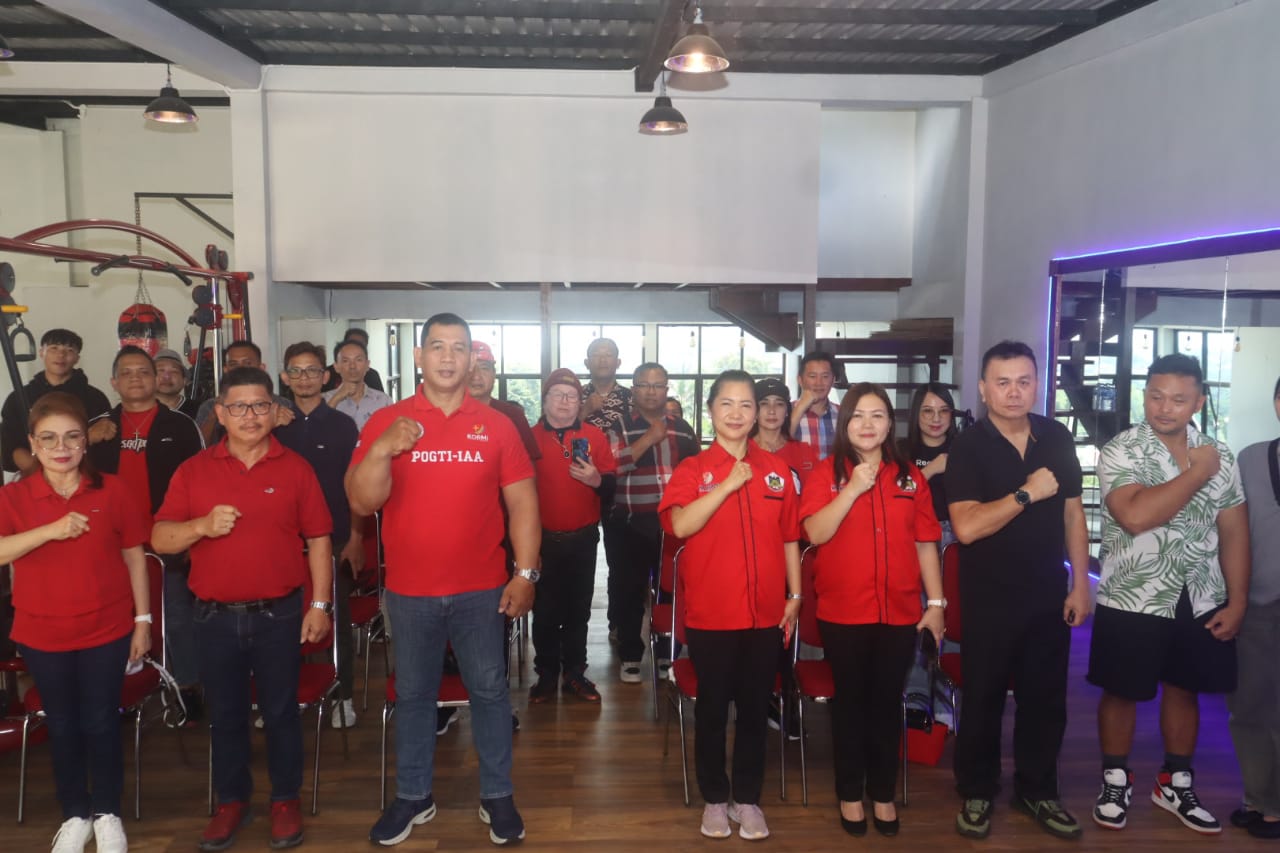 Kaligis: Selamat Bekerja Pengurus POGTI Tomohon