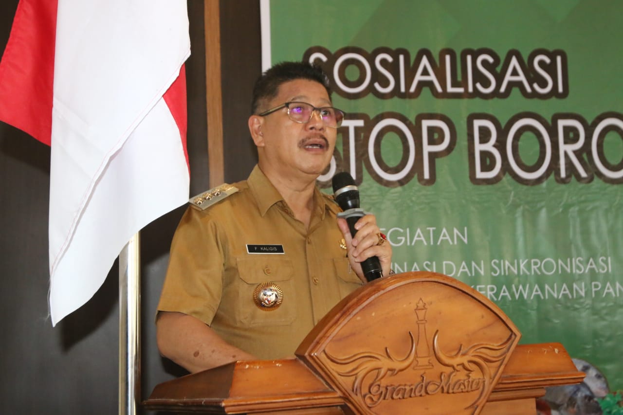 Pemkot Tomohon Seriusi Ketahanan Pangan