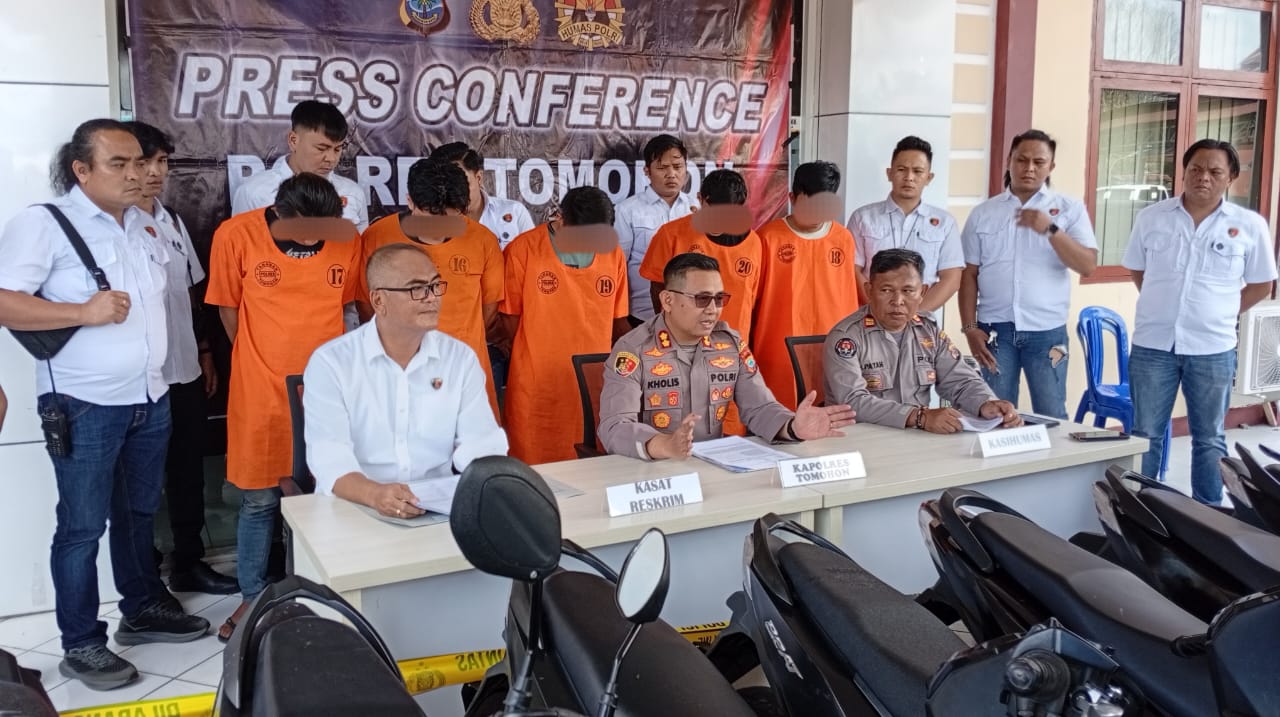 11 Unit Barang Bukti Curanmor Bisa Dimbil Pemiliknya