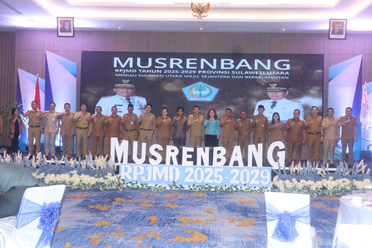 Musrenbang RPJMD Sulut, Caroll: Wadah Satukan Visi Bangun Daerah