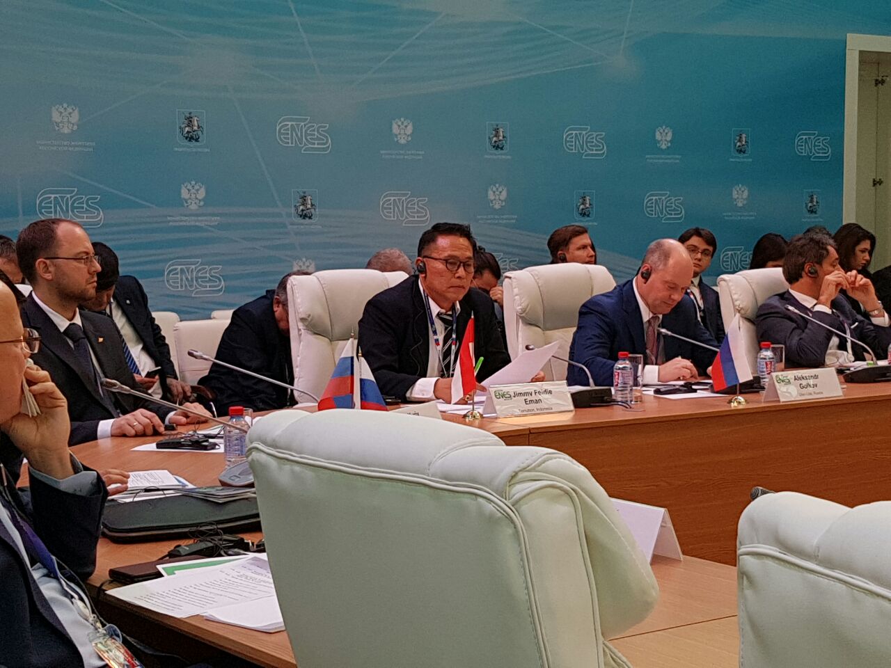 Lantang: Kehadiran JFE di Russia Merupakan Kebanggaan Masyarakat Tomohon