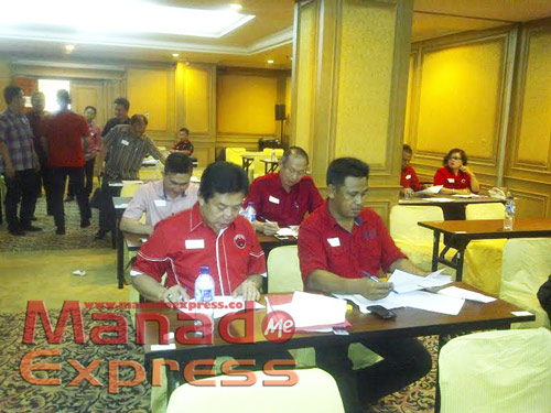 Ketua DPC PDIP se-Sulut Kans Wajah Baru