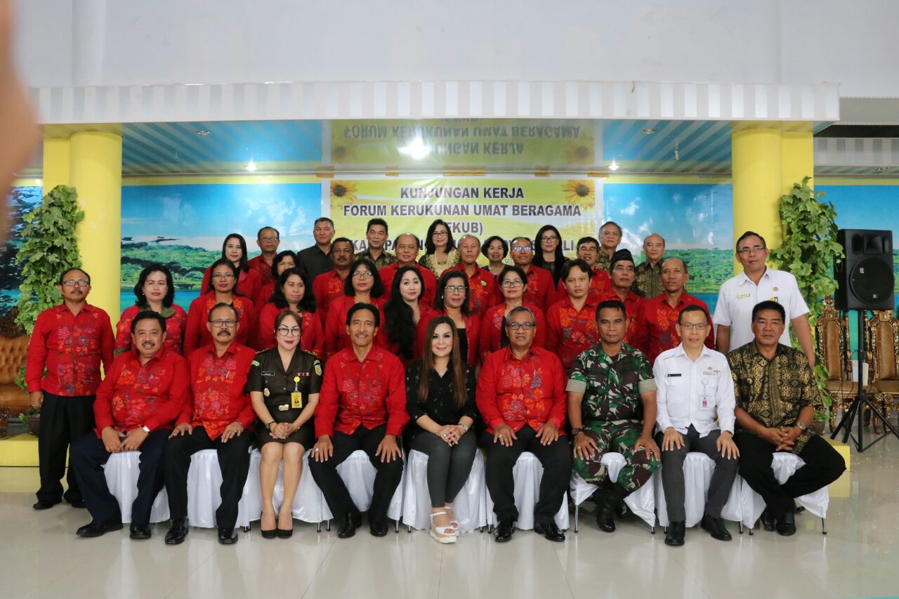 Wawali Terima Kunker FKUB Badung