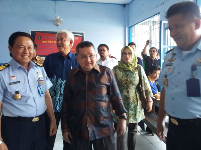 Sidak Lapas Kelas II Tuminting, Komisi III DPR RI Beri Nilai B