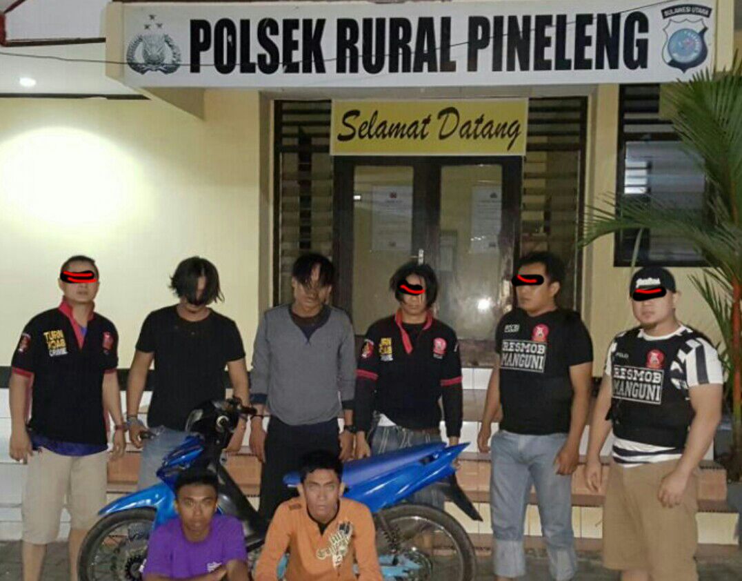 Sakit Hati Ditilang, Dua ABG Gasak Motor di Pos Lantas