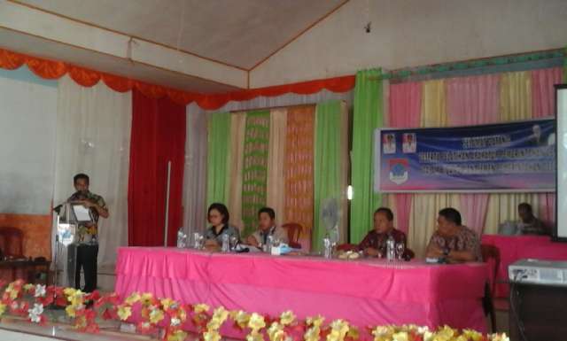 Sangadi Terpilih se-Boltim Dibekali Pelatihan Manajemen Pemerintahan Desa