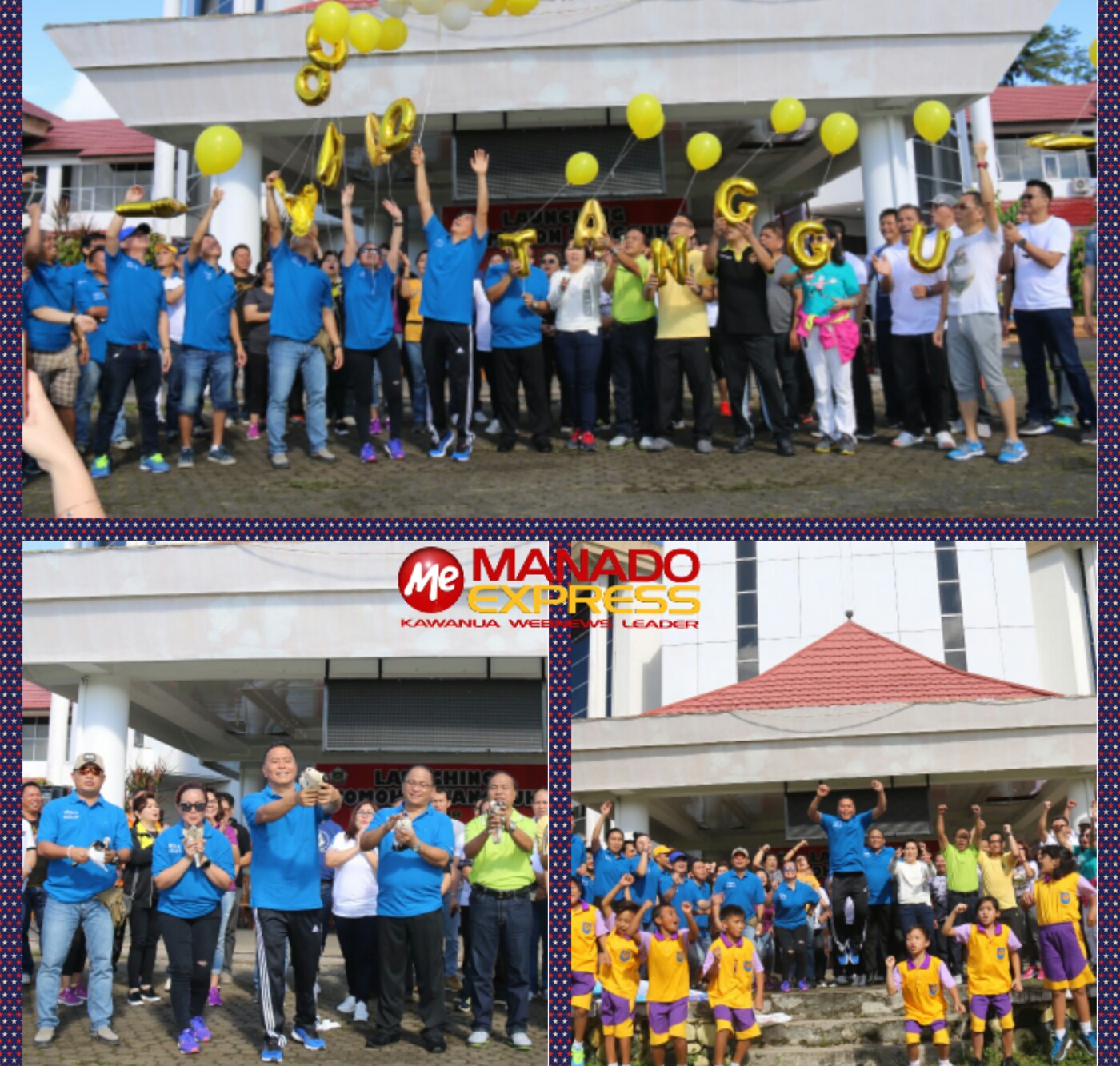 Tomohon Tangguh Resmi Dilaunching