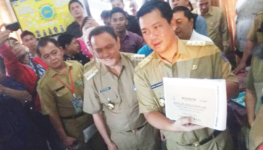 Kandouw Minta Para Siswa Diajarkan Kejujuran