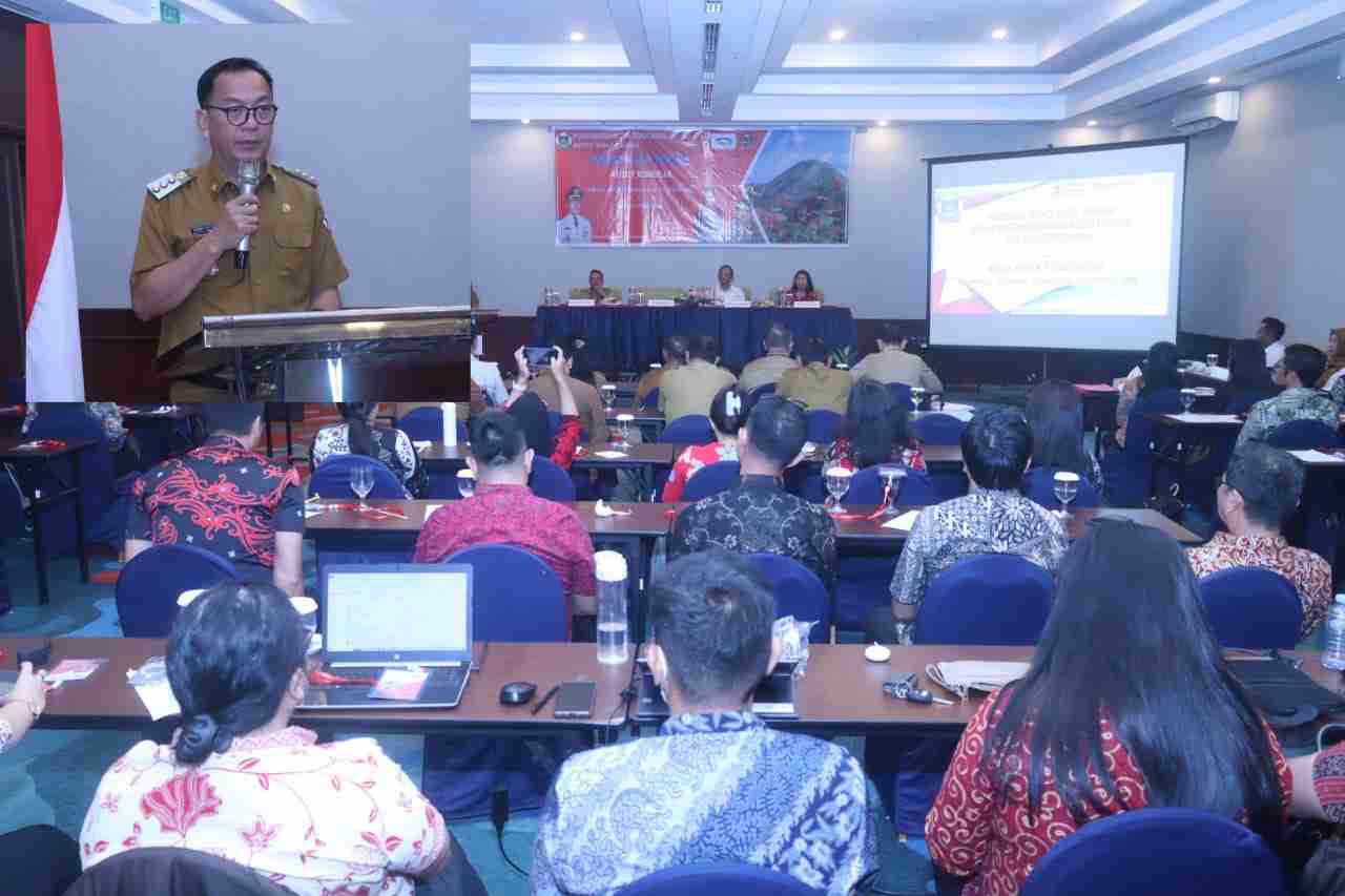 Tingkatkan SDM APIP, Bimtek Audit Kinerja Digelar Inspektorat Tomohon 