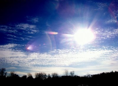 Korban Banjir: Puji Tuhan, Matahari Bersinar Terik