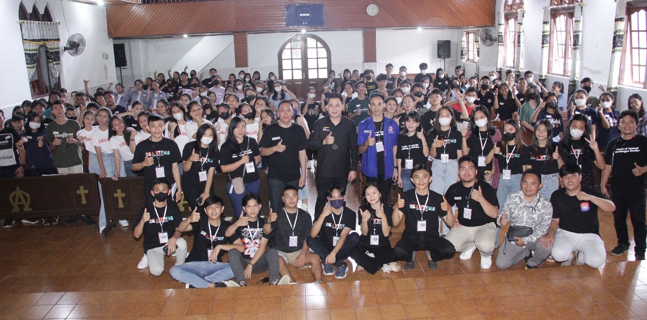 Komisi Pemuda GMIM Wilayah Sonder Gelar Lomba CCA Se-Sulut