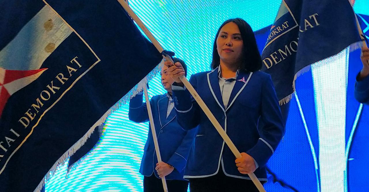 Resmi Pimpin Demokrat Minahasa, Watulingas Optimis