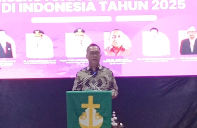 Caroll Senduk Laporkan Agenda Kegiatan Konas XVIII FK-PKB PGI