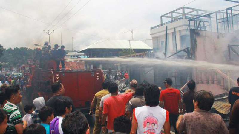 Jago Merah Mengamuk di Tataaran