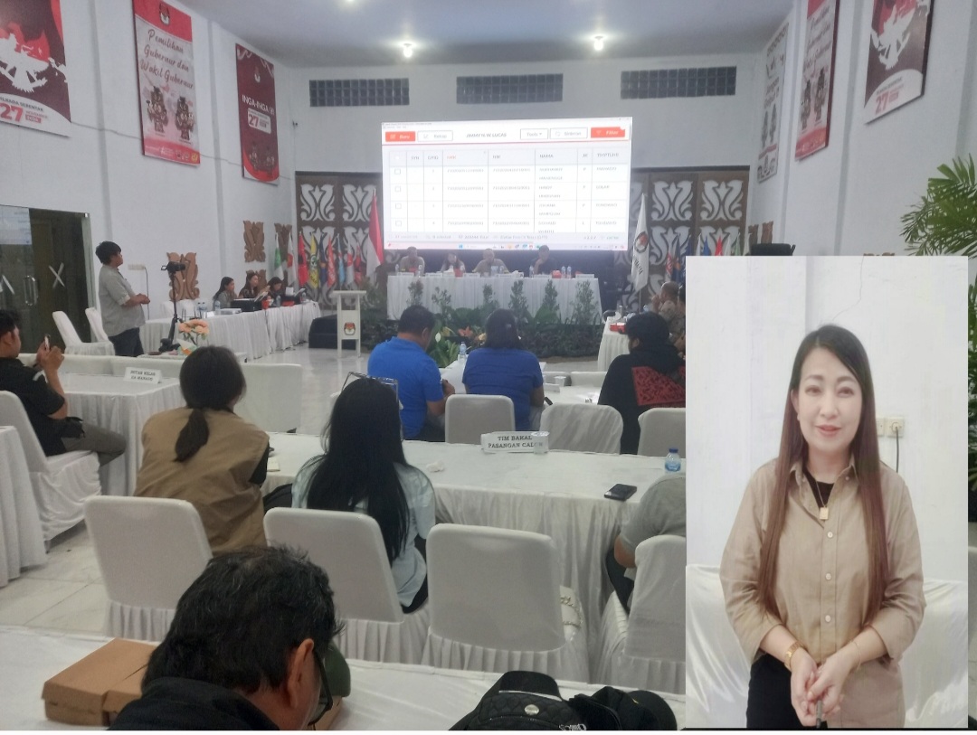 KPU Minahasa Gelar Rapat Pleno Terbuka Penetapan Daftar Pemilih Tetap