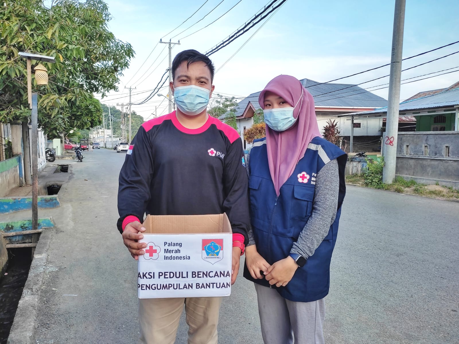 Aksi Kemanusiaan, PMI Boltim Galang Dana Untuk Korban Bencana Amurang