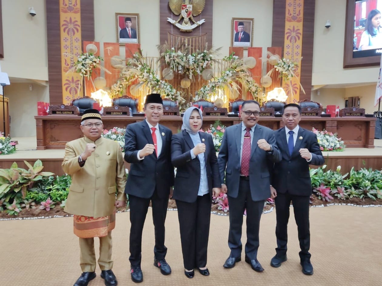 Hadiri Peringatan HUT ke-58 Provinsi, Sachrul Komitmen Majukan Sulut