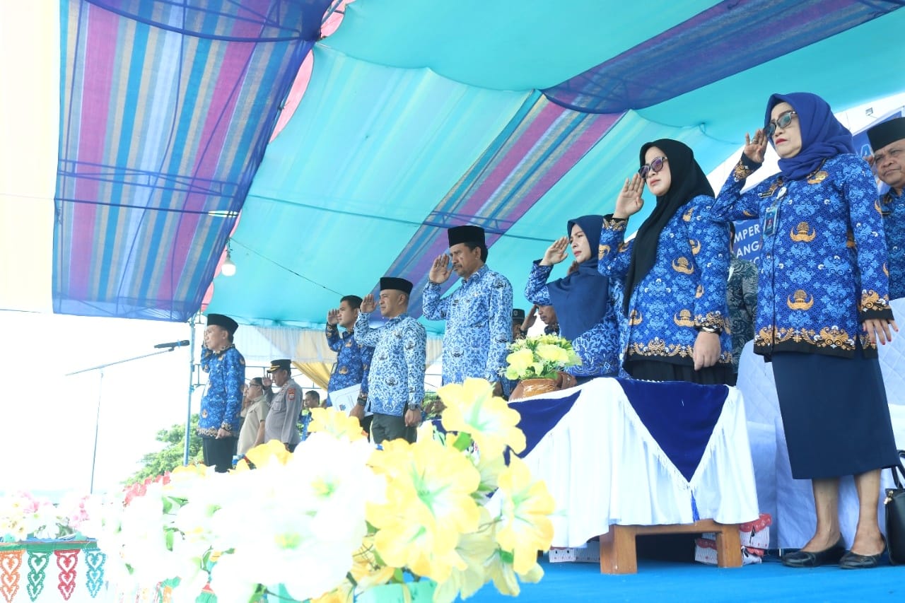 Pemkab Boltim Peringati HUT KORPRI ke-51 