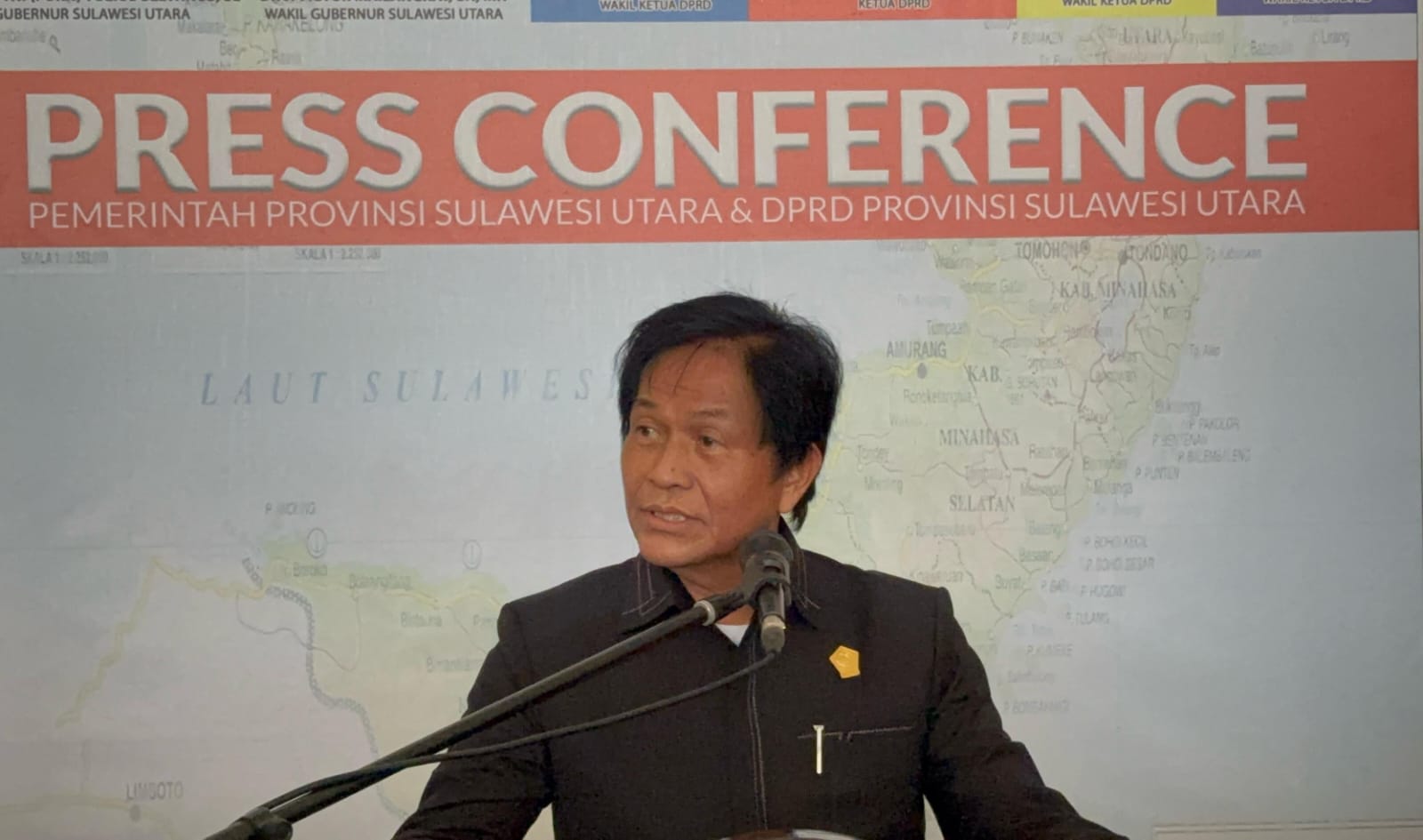 Royke Anter Batal Dilantik Sebagai Wakil Ketua Dewan